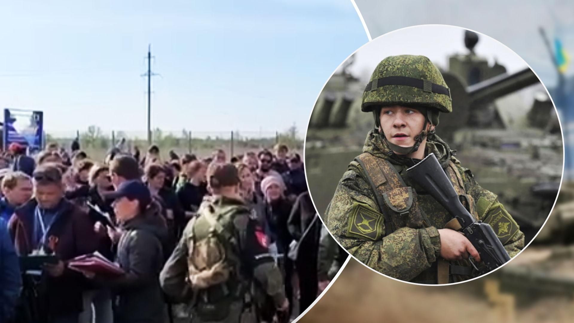 З "фільтраційного" табору до Росії за добу вивезли понад 2 сотні маріупольців З "фільтраційного" табору до Росії за добу вивезли понад 2 сотні маріупольців