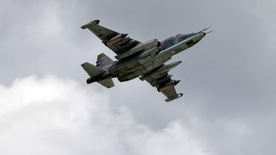 На Запорожье украинский защитник второй раз за месяц сбил вражеский самолет: на этот раз Су-25