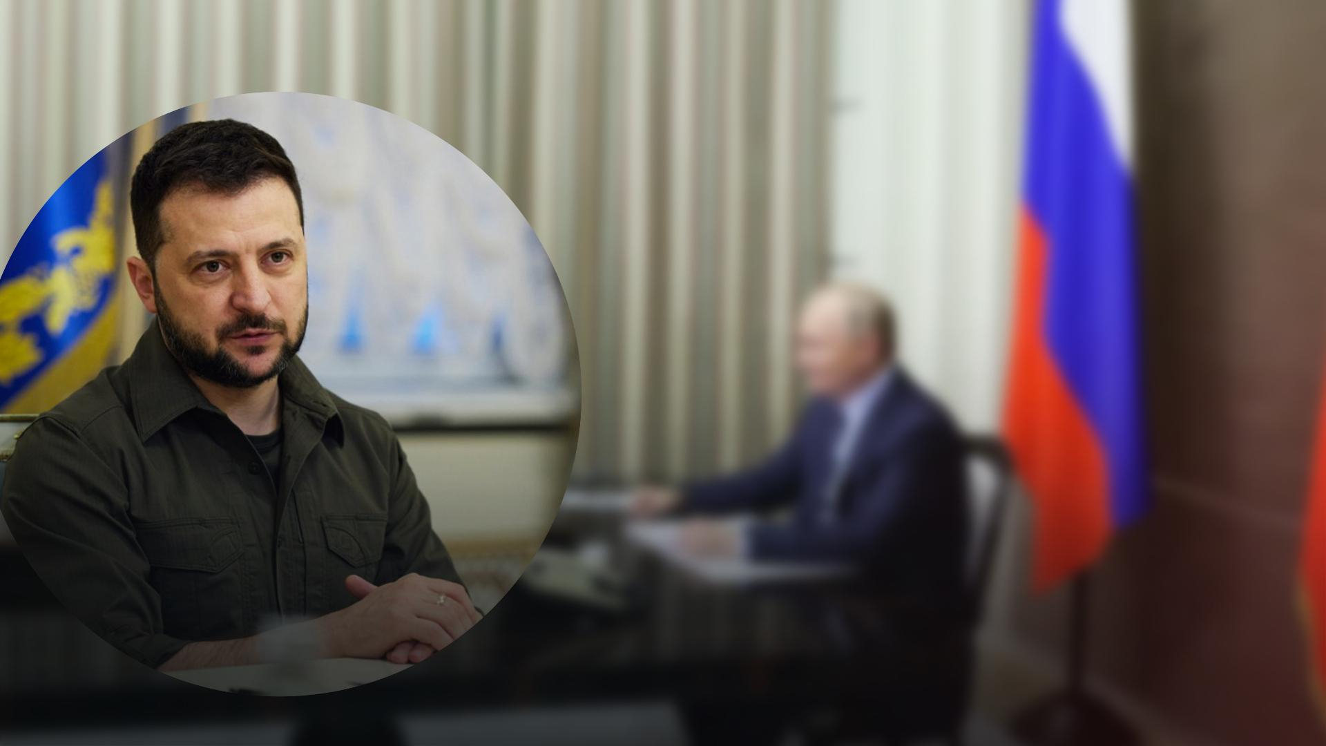 Питання – з яким президентом Росії Україна буде домовлятися, – Зеленський про мирний процес Питання – з яким президентом Росії Україна буде домовлятися, – Зеленський про мирний процес