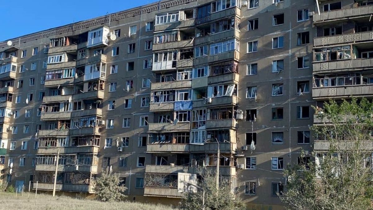 Враг нанес авиаракетный удар по спальным районам и частному сектору Краматорска Враг нанес авиаракетный удар по спальным районам и частному сектору Краматорска