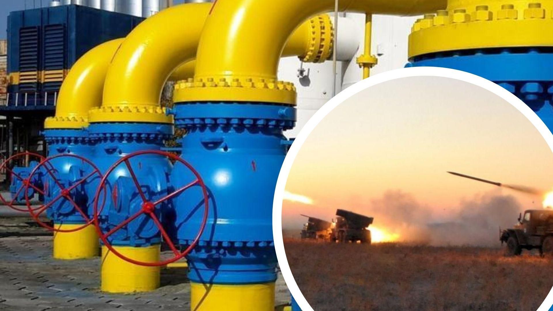 Луганщина полностью без газа из-за обстрелов оккупантов Луганщина полностью без газа из-за обстрелов оккупантов