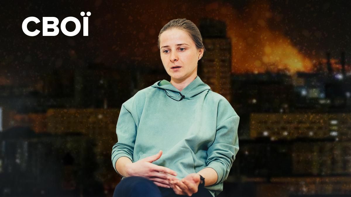 Коли "відкрилась" Буча, зрозуміла – від Росії можна чекати всього, – Зореслава про втечу з Києва Коли "відкрилась" Буча, зрозуміла – від Росії можна чекати всього, – Зореслава про втечу з Києва