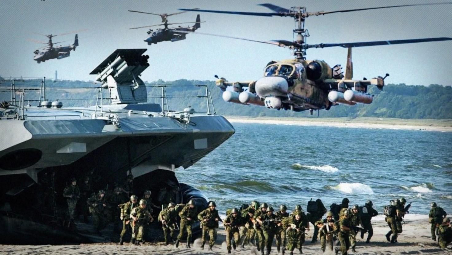 Все корабли России на месте, – капитан объяснил, исчезла ли угроза высадки десанта врага Все корабли России на месте, – капитан объяснил, исчезла ли угроза высадки десанта врага