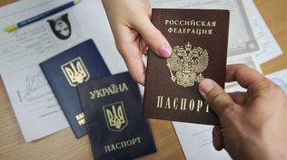 Путін підписав указ про спрощену видачу російських паспортів на Херсонщині й Запоріжжі