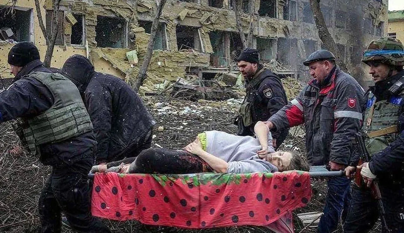 поранена вагітна у Маріуполі поранена вагітна у Маріуполі