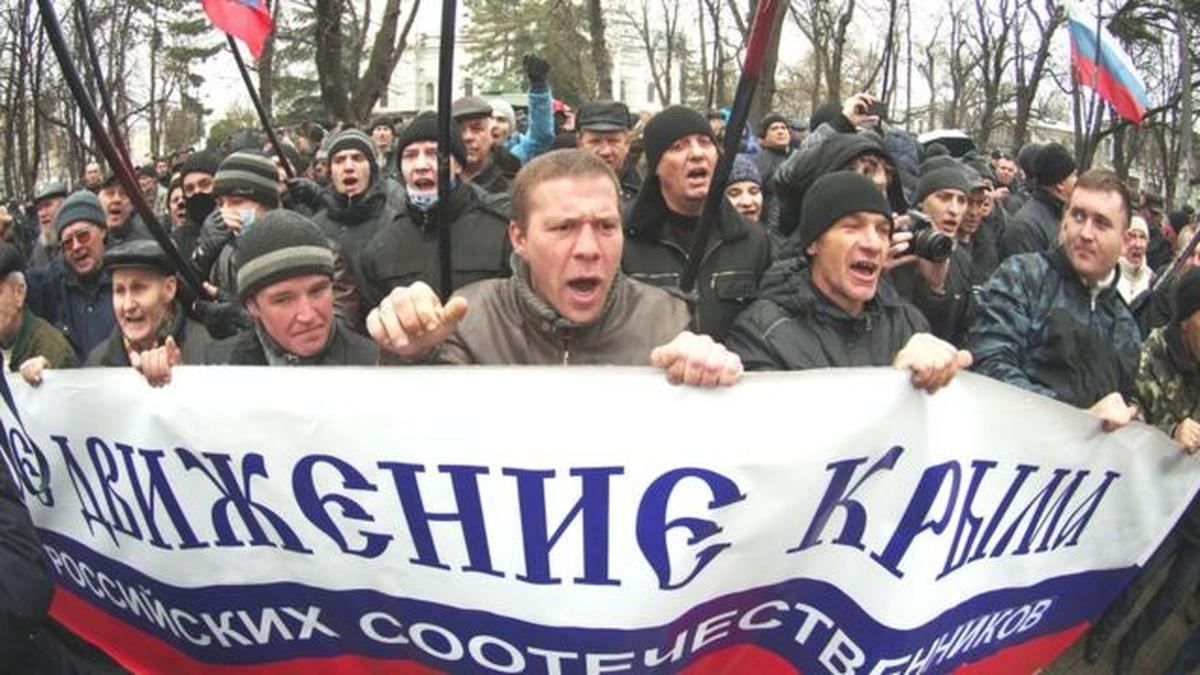Аби "м'ясо" не закінчувалося: у Криму готуються до мобілізації проросійських активістів
