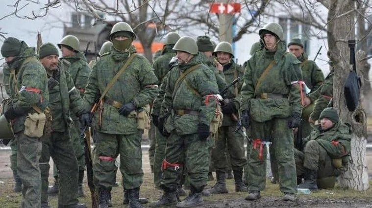 Армия России, война России с Украиной, агрессия, обстрелы