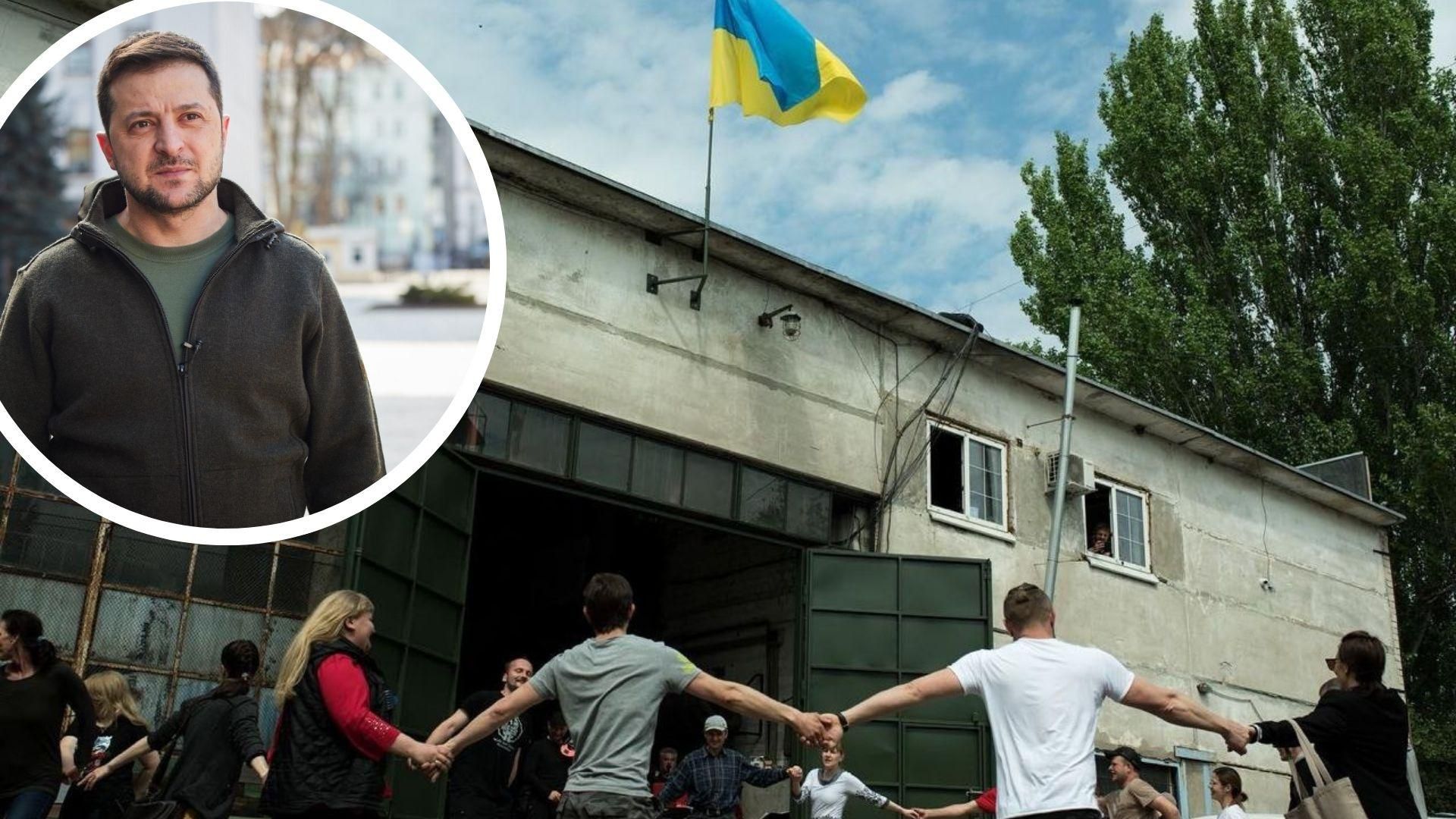 Ми точно розуміємо, хто ми і чим відрізняємося від сусідів, – Зеленський Ми точно розуміємо, хто ми і чим відрізняємося від сусідів, – Зеленський