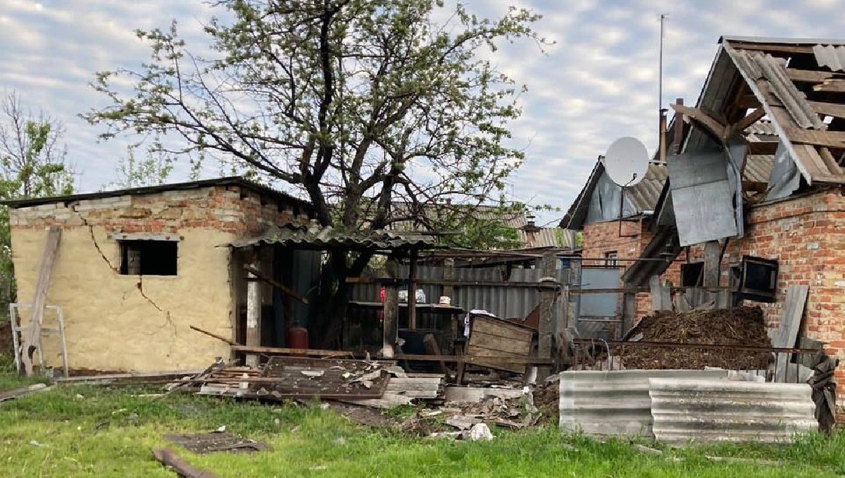Наслідки руйнувань у Краснопіллі зняли зверху: сумне відео