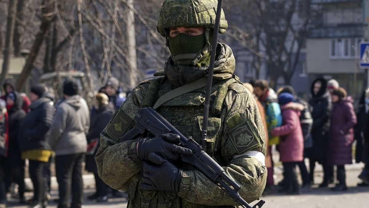 "Там Америка и весь мир": оккупанты шокированы военной поддержкой Украины "Там Америка и весь мир": оккупанты шокированы военной поддержкой Украины