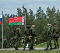 Російські війська розташувалися за 5 – 10 кілометрів від кордону України та Білорусі