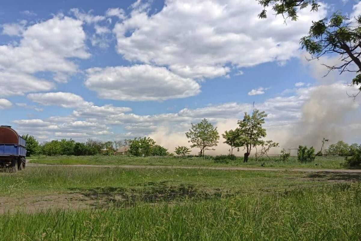 Окупанти вгатили з артилерії по дитсадку, церкві і будинках у Криворізькому районі Окупанти вгатили з артилерії по дитсадку, церкві і будинках у Криворізькому районі