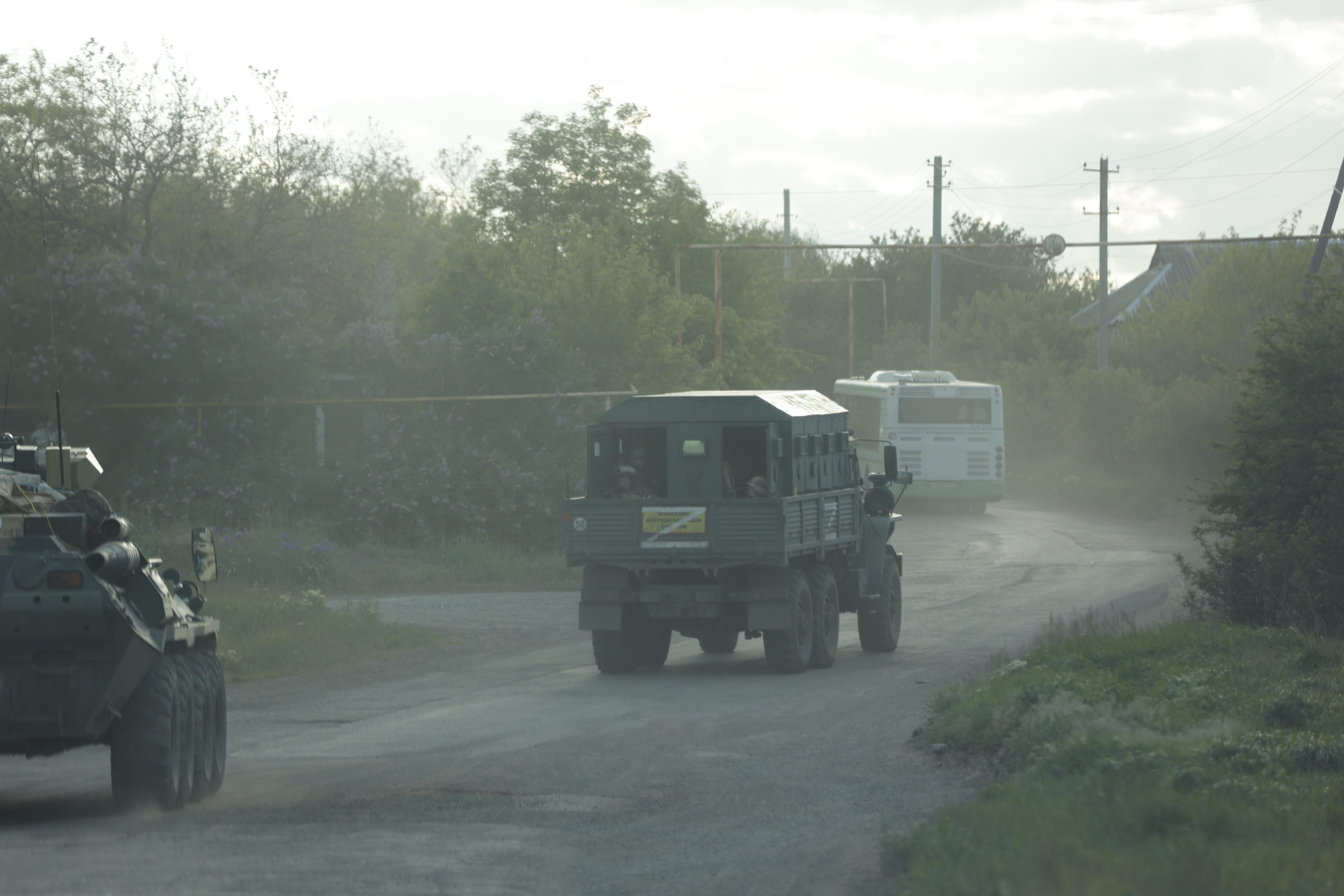 Росіяни можуть зробити з Маріуполя військову базу, – Андрющенко Росіяни можуть зробити з Маріуполя військову базу, – Андрющенко