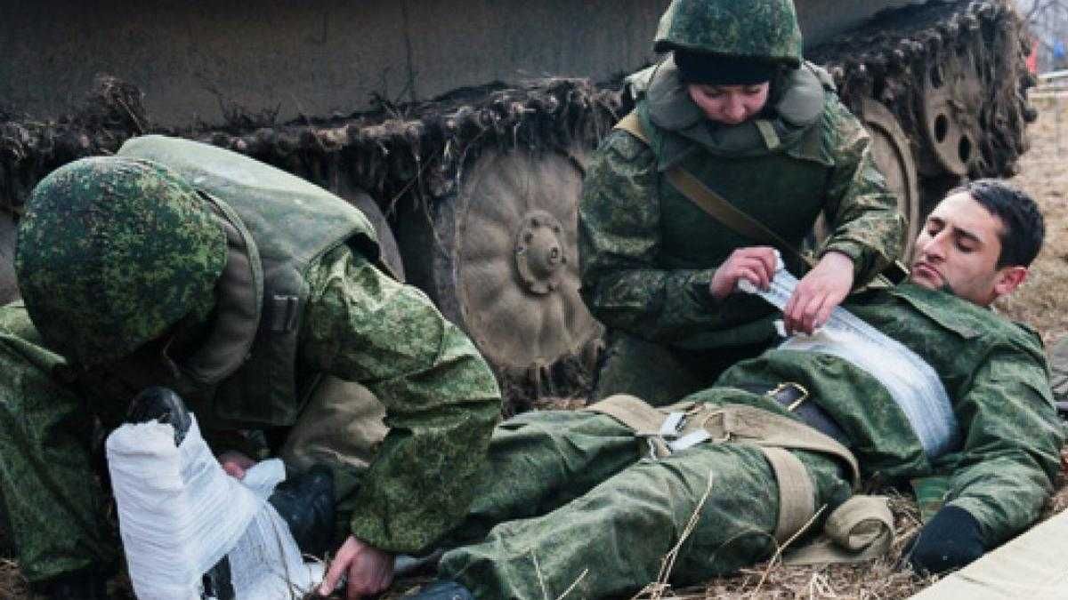 В приграничные города России привозят много раненых оккупантов