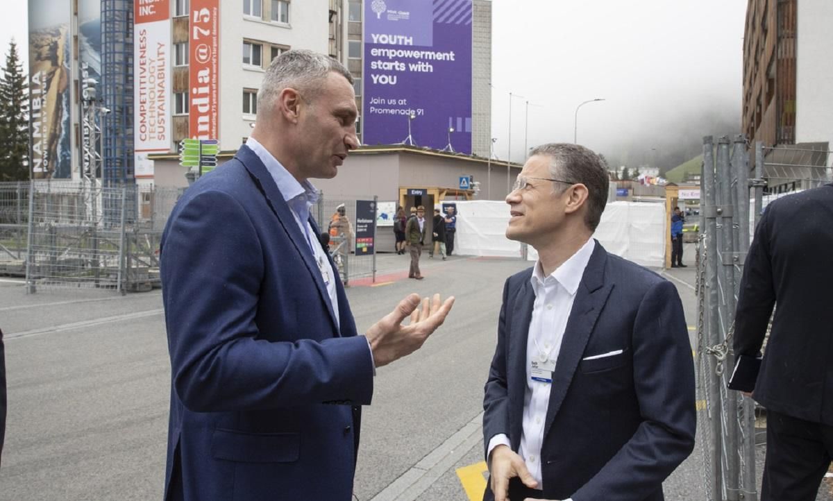 План Маршалла, который сегодня обсуждают, нужно воплощать, – Кличко об экономической помощи План Маршалла, который сегодня обсуждают, нужно воплощать, – Кличко об экономической помощи