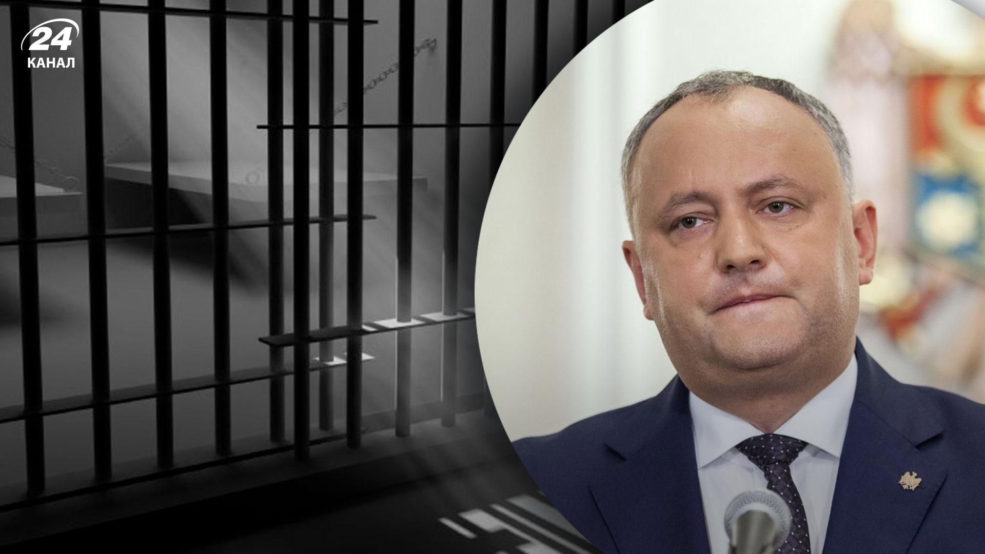 Експрезидента Молдови Додона хочуть взяти під варту на 30 днів