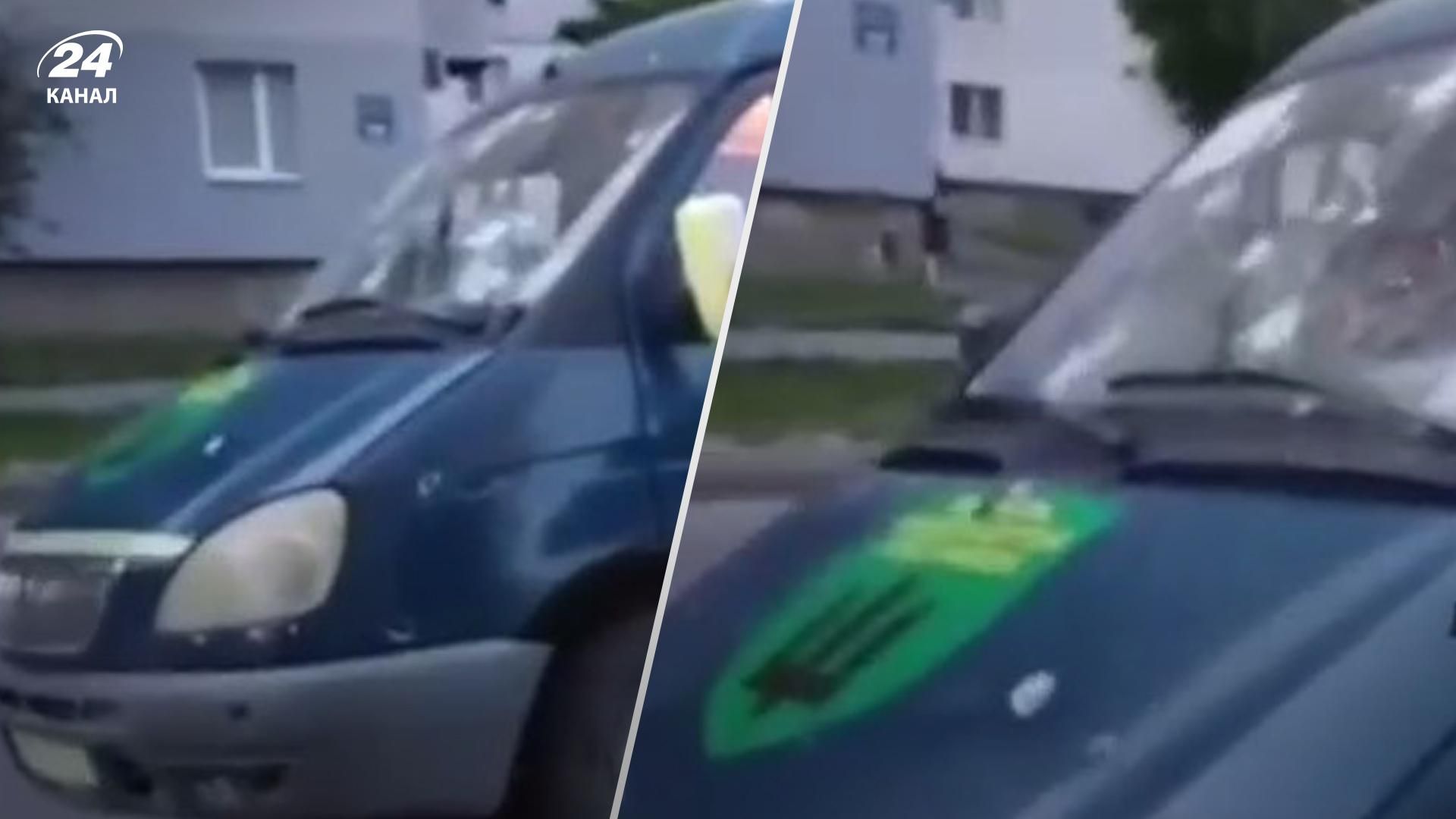 У Харкові сталася стрілянина за участі авто з логотипом ТрО