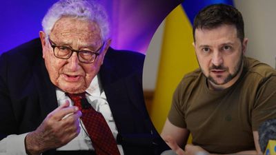 Зеленский резко ответил на предложения Киссинджера отдать России часть Украины