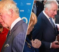 Принц Чарльз відвідав українських біженців у Румунії