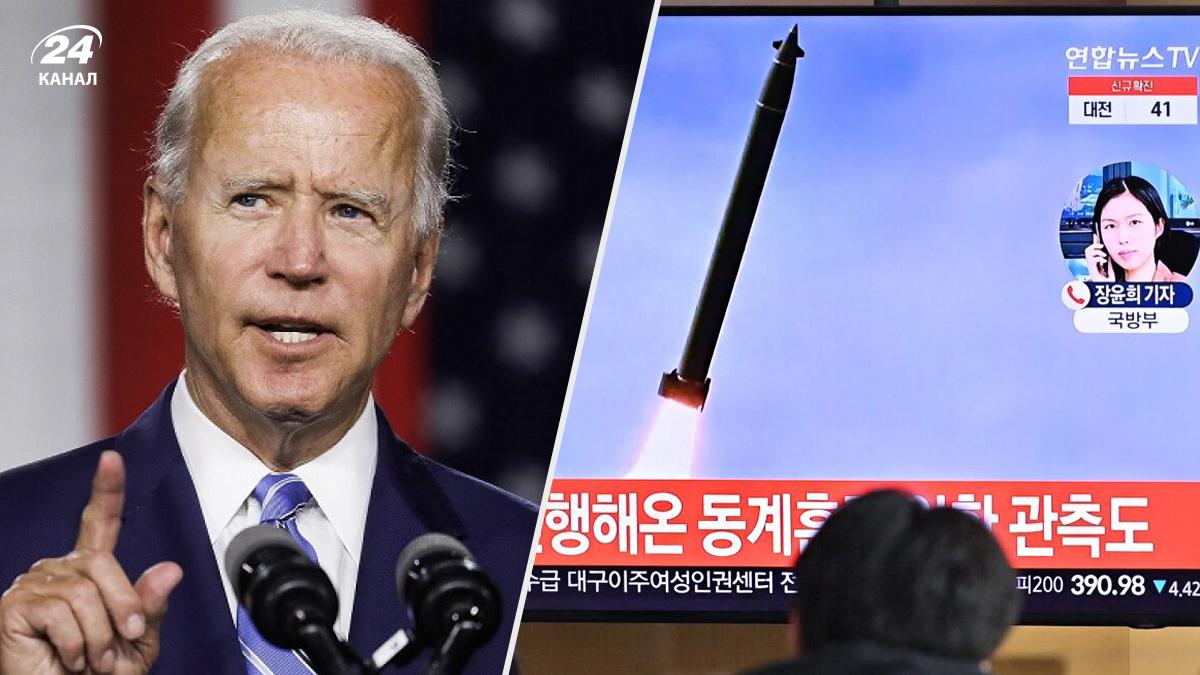 США ініціюють нові санкції проти Північної Кореї: реагують на запуск ракет Пхеньяна США ініціюють нові санкції проти Північної Кореї: реагують на запуск ракет Пхеньяна