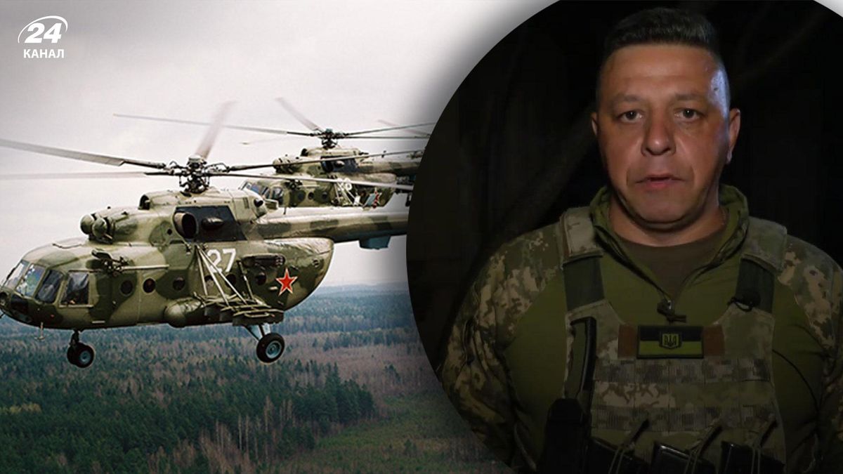 Вдоль линии столкновения на Николаевщине и Херсонщине враг совершил 3 налета вертолетами Ми-8