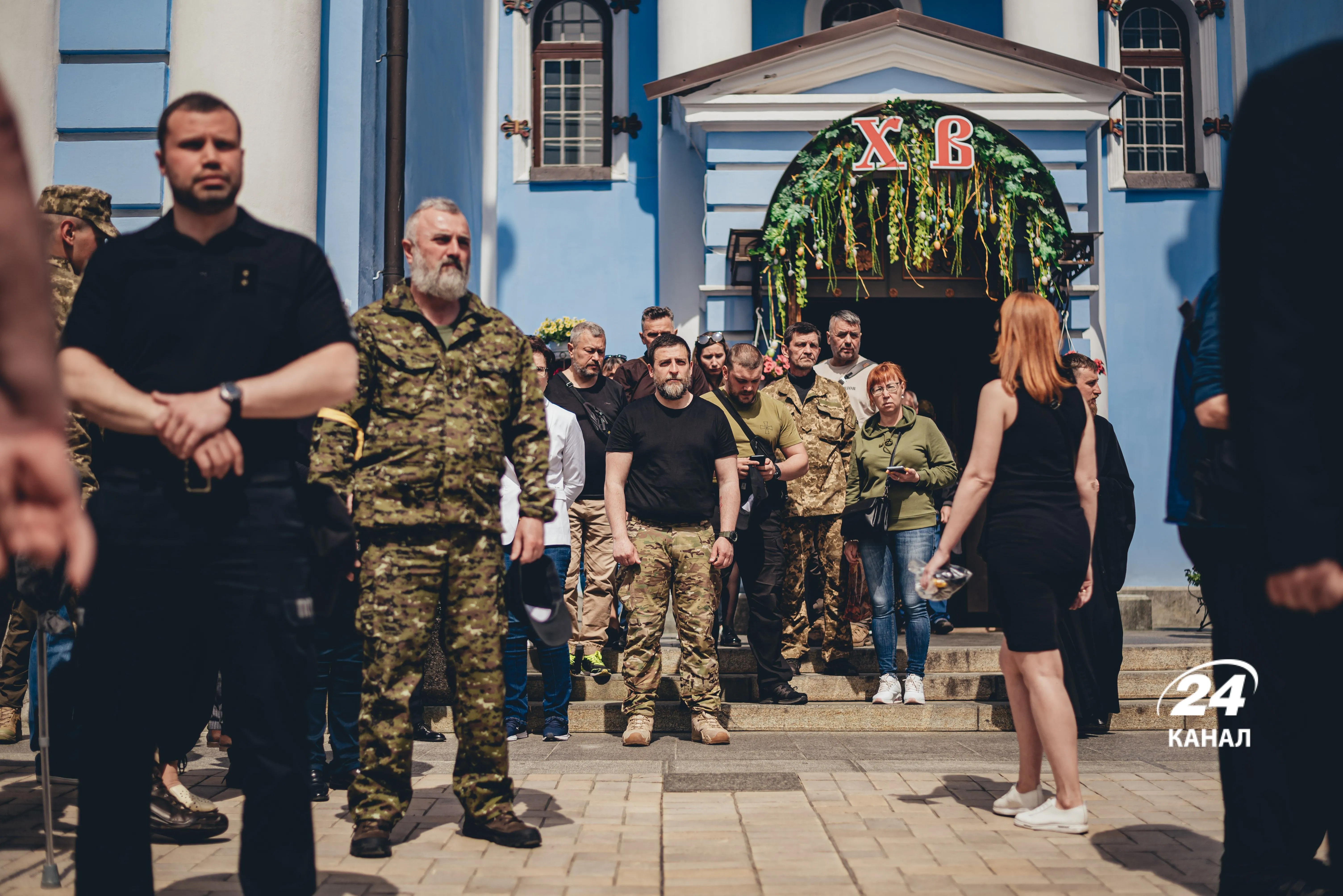 У Києві попрощалися із розвідником У Києві попрощалися із розвідником