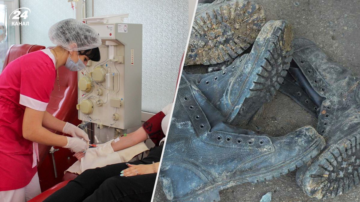 "Гонят людей сдавать кровь круглосуточно": оккупантам на Донбассе не сладко "Гонят людей сдавать кровь круглосуточно": оккупантам на Донбассе не сладко