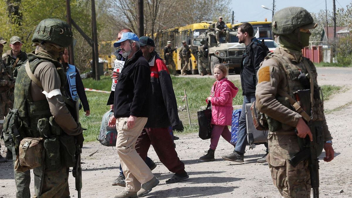 Россия депортировала 230 000 детей с целью уничтожить нацию, – Украина в ООН Россия депортировала 230 000 детей с целью уничтожить нацию, – Украина в ООН