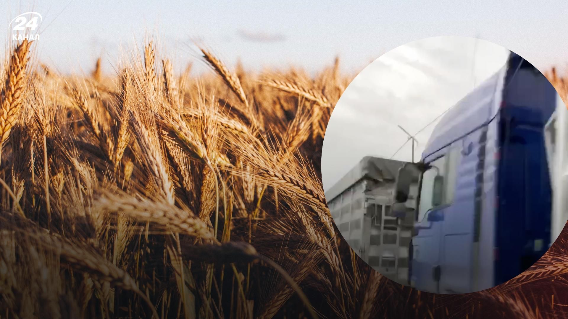 З Херсонщини до Криму стоїть цілий караван вантажівок: Росія вивозить награбоване З Херсонщини до Криму стоїть цілий караван вантажівок: Росія вивозить награбоване