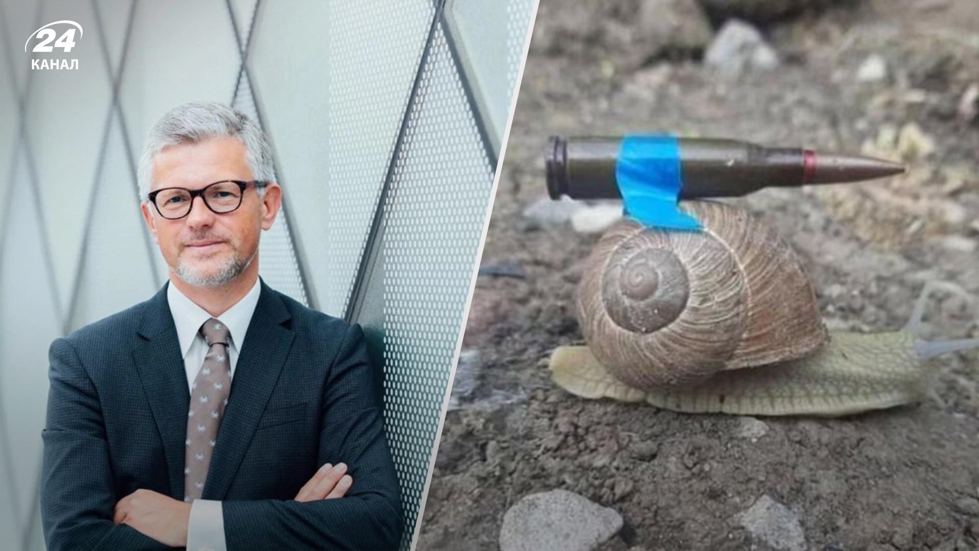 Посол Украины в Германии потроллил немецкое правительство за затягивание поставок оружия Посол Украины в Германии потроллил немецкое правительство за затягивание поставок оружия