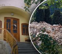Окупанти в Криму знесли історичну будівлю, у якій мешкав архітектор Лівадійського палацу