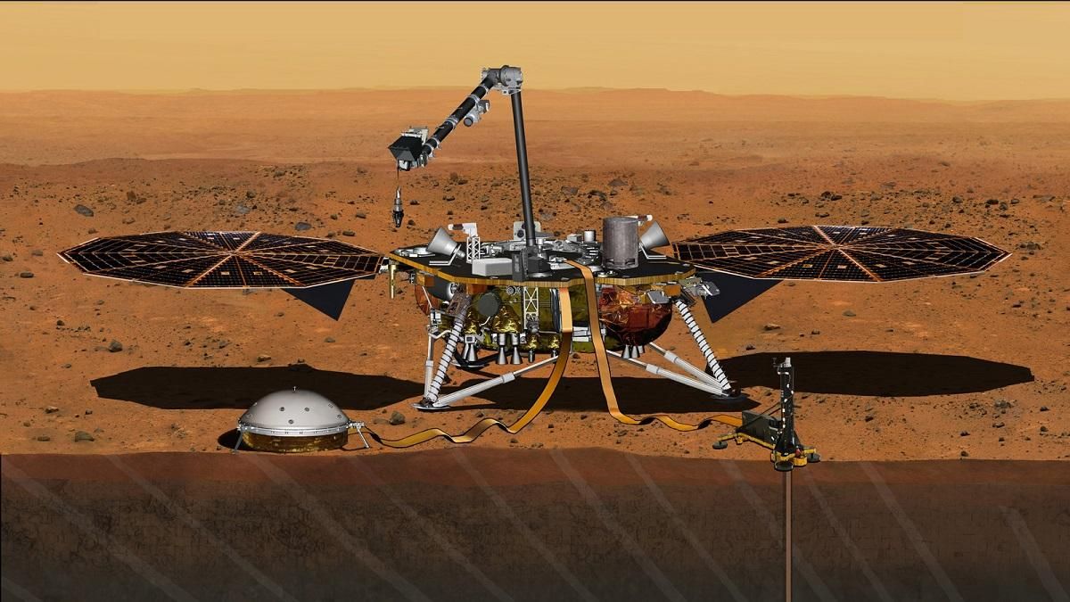 Прощальное селфи зонд NASA InSight отправил последнее фото с Марса перед завершением работы - Техно Прощальное селфи зонд NASA InSight отправил последнее фото с Марса перед завершением работы - Техно