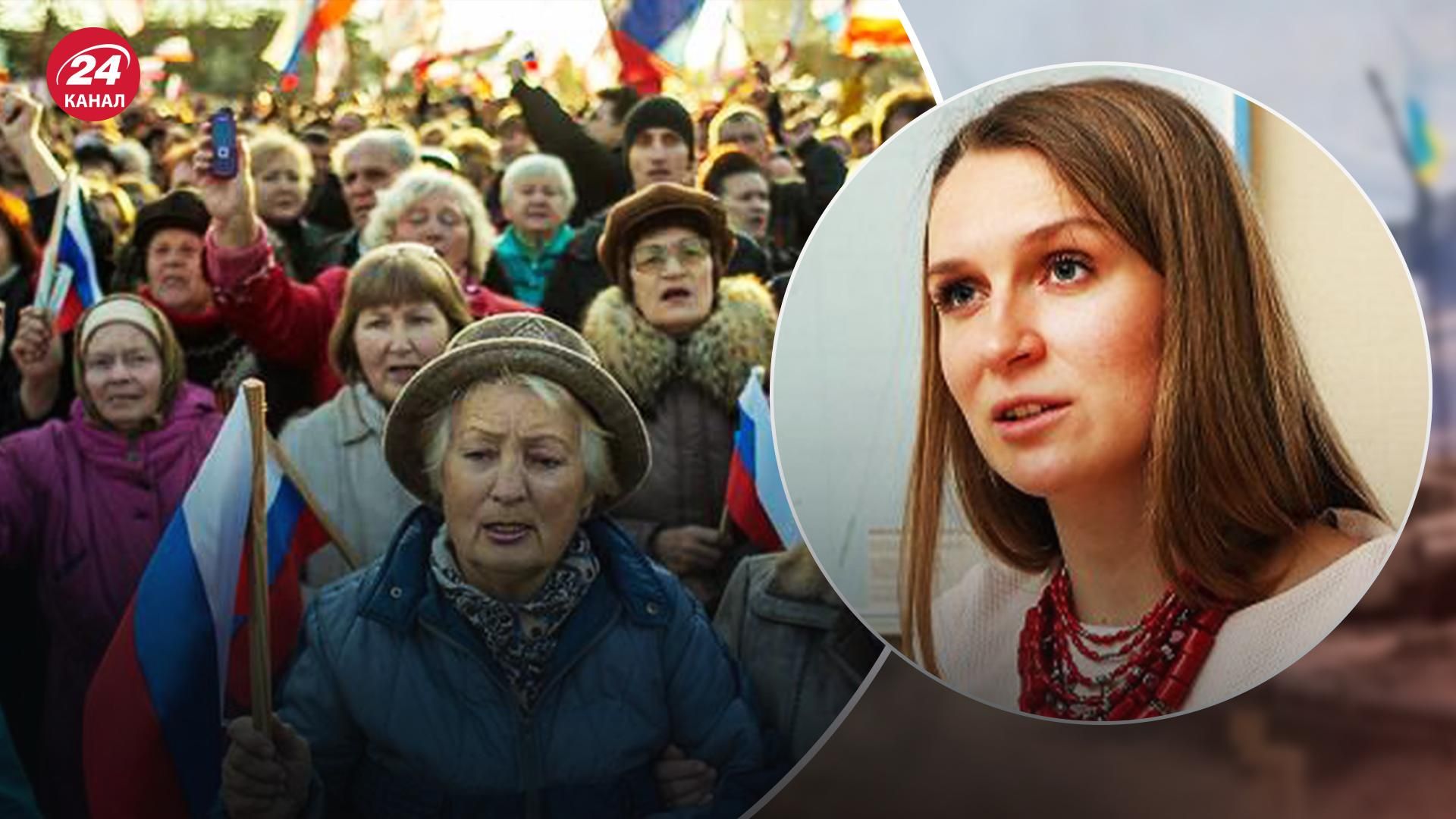 Жодного хорошого росіянина, достатньо бавитись, – нардепка звернулась до "лібералів" з Росії Жодного хорошого росіянина, достатньо бавитись, – нардепка звернулась до "лібералів" з Росії