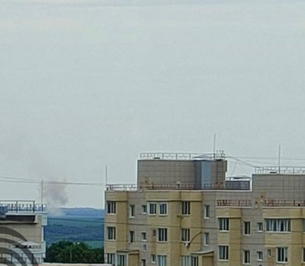 У Бєлгороді повідомляють про "хлопки", а тим часом у Харкові чули потужні вибухи