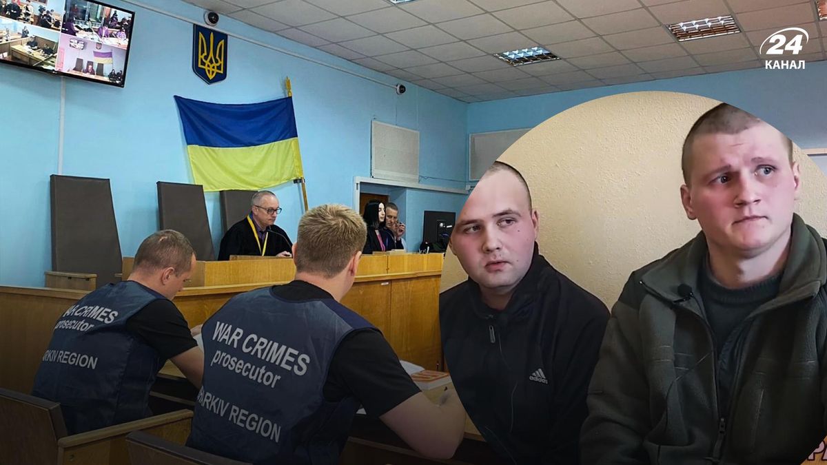 Обвинувачення просить для двох росіян, які обстрілювали Харківщину, по 12 років тюрми