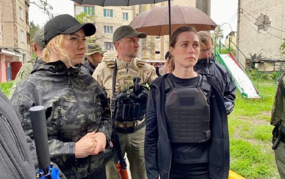 Ирпень с официальным визитом посетила премьер-министр Финляндии Санна Марин Ирпень с официальным визитом посетила премьер-министр Финляндии Санна Марин