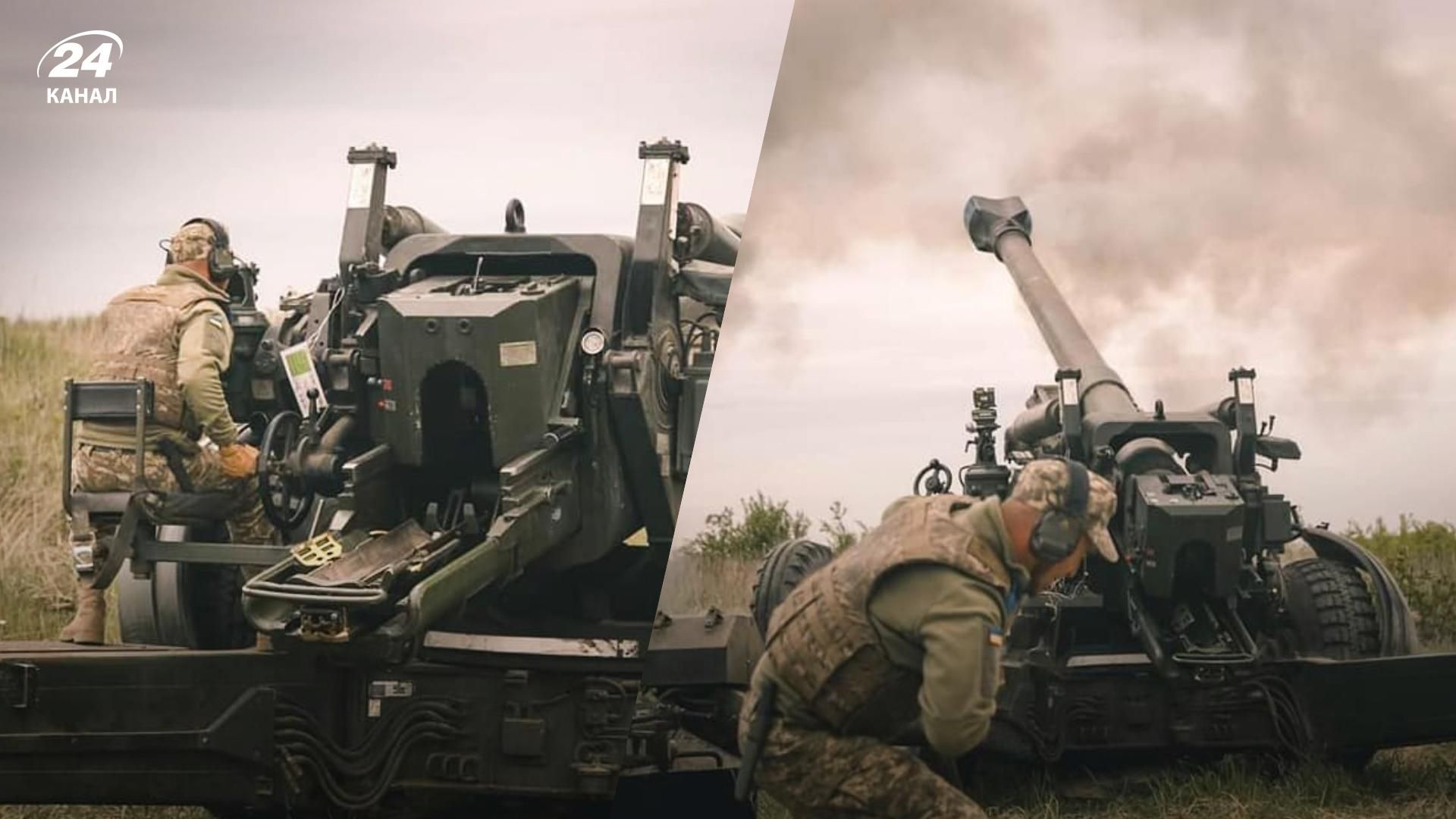 Робить до 6 пострілів за хвилину: Генштаб показав гаубиці FH70, які нищать росіян на передовій Робить до 6 пострілів за хвилину: Генштаб показав гаубиці FH70, які нищать росіян на передовій