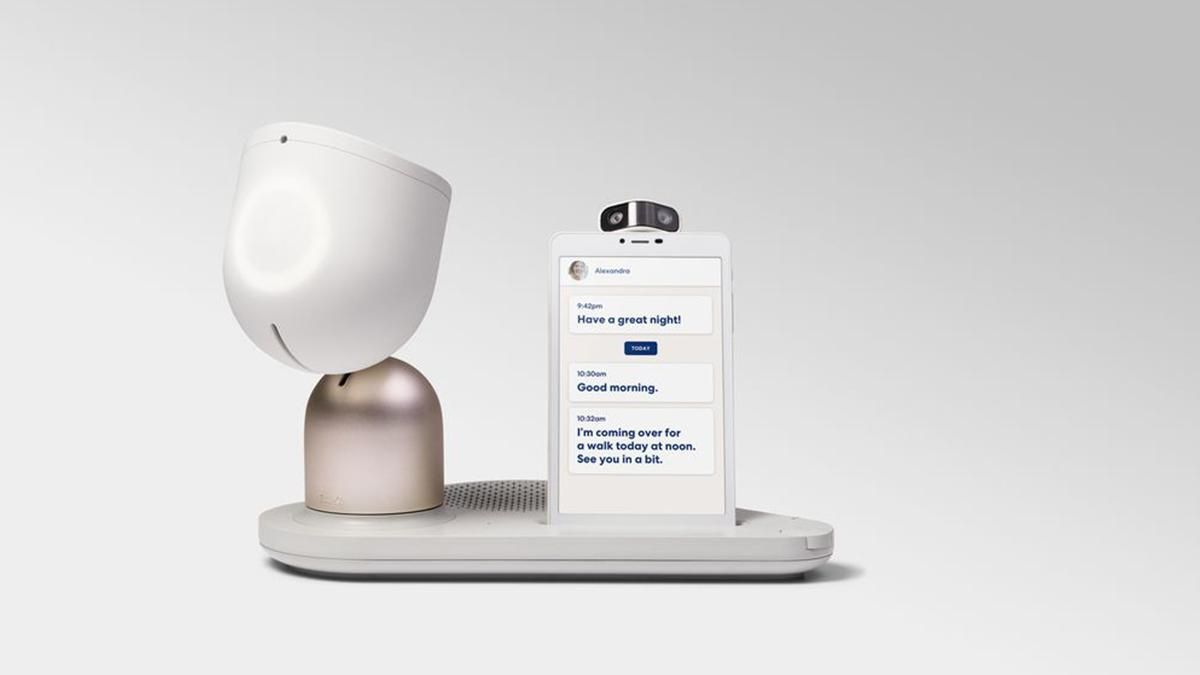 У штаті Нью-Йорк літнім людям роздадуть роботів-компаньйонів для боротьби із самотністю - Техно У штаті Нью-Йорк літнім людям роздадуть роботів-компаньйонів для боротьби із самотністю - Техно