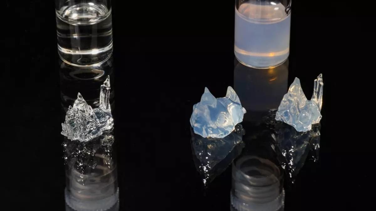 Вчені працюють над технологією 3D-друку "дерев'яних" меблів з натурального біогелю - Техно Вчені працюють над технологією 3D-друку "дерев'яних" меблів з натурального біогелю - Техно