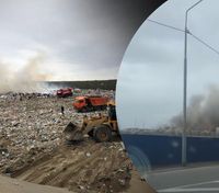 У російській Якутії третій день горить сміттєвий полігон: пожежа охопила аж 11 тисяч квадратів