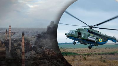 Несколько вертолетов Ми-8 пополняли запасы для защитников "Азовстали", – Буданов