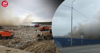 В российской Якутии третий день горит мусорный полигон: пожар охватил аж 11 тысяч квадратов