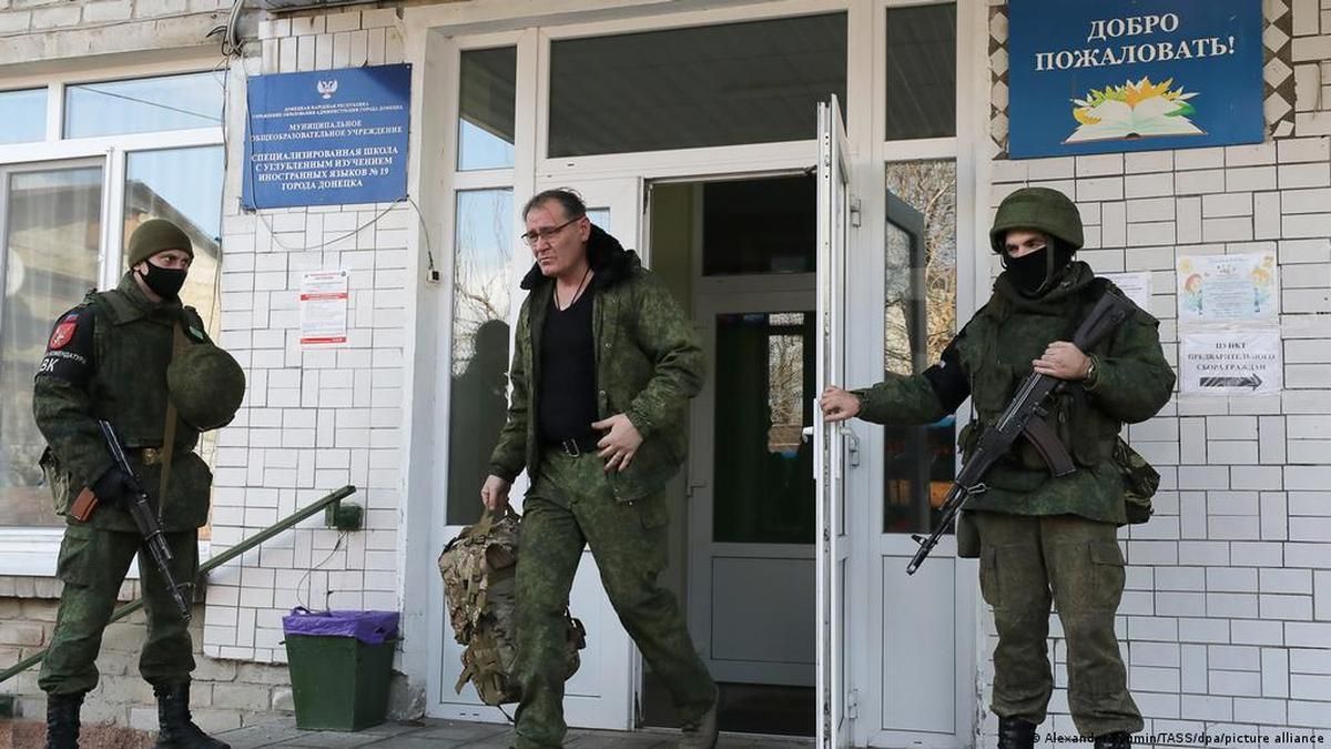 Им нечего терять: Россия частично теряет контроль над мобилизованными на Донбассе