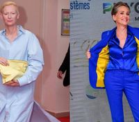 Блакитно-жовта мода в Каннах: як відомі зірки підтримали Україну на знаменитому кінофестивалі