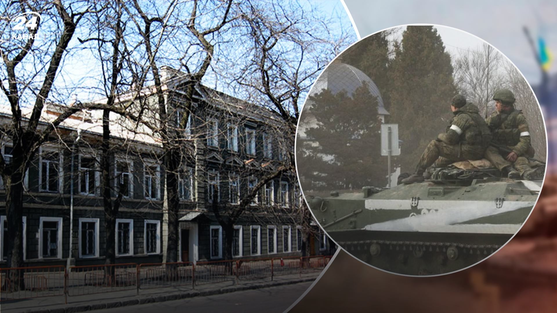 Россияне забрасывают фейки о "боевиках-нацистах" в школах и больницах Одесщины Россияне забрасывают фейки о "боевиках-нацистах" в школах и больницах Одесщины