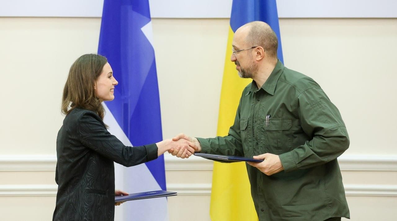 Фінляндія допоможе у відбудові українських міст та підтримає освітню реформу Фінляндія допоможе у відбудові українських міст та підтримає освітню реформу