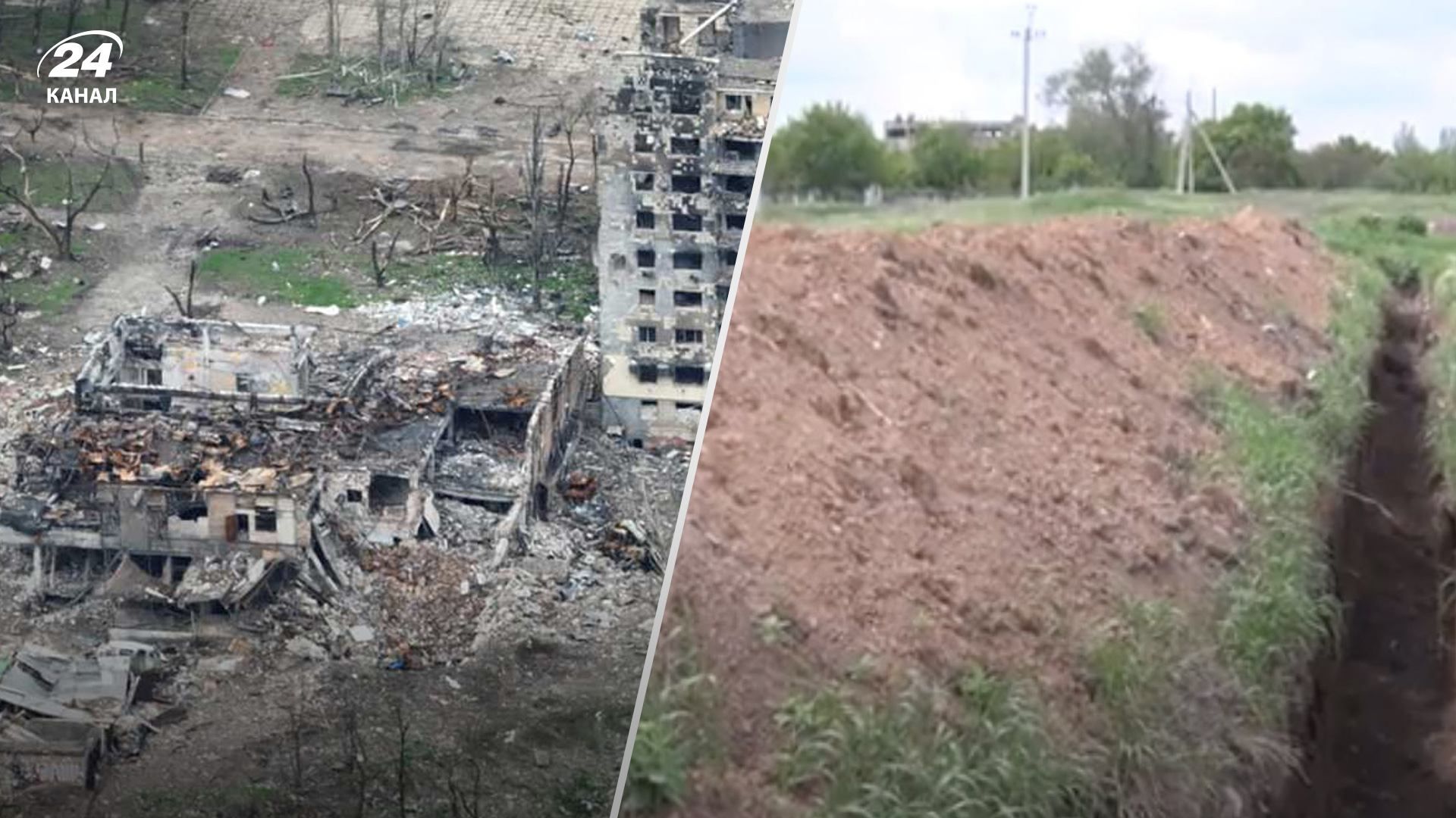 Приховують свої злочини: окупанти в Маріуполі готуються розширювати братську могилу Приховують свої злочини: окупанти в Маріуполі готуються розширювати братську могилу