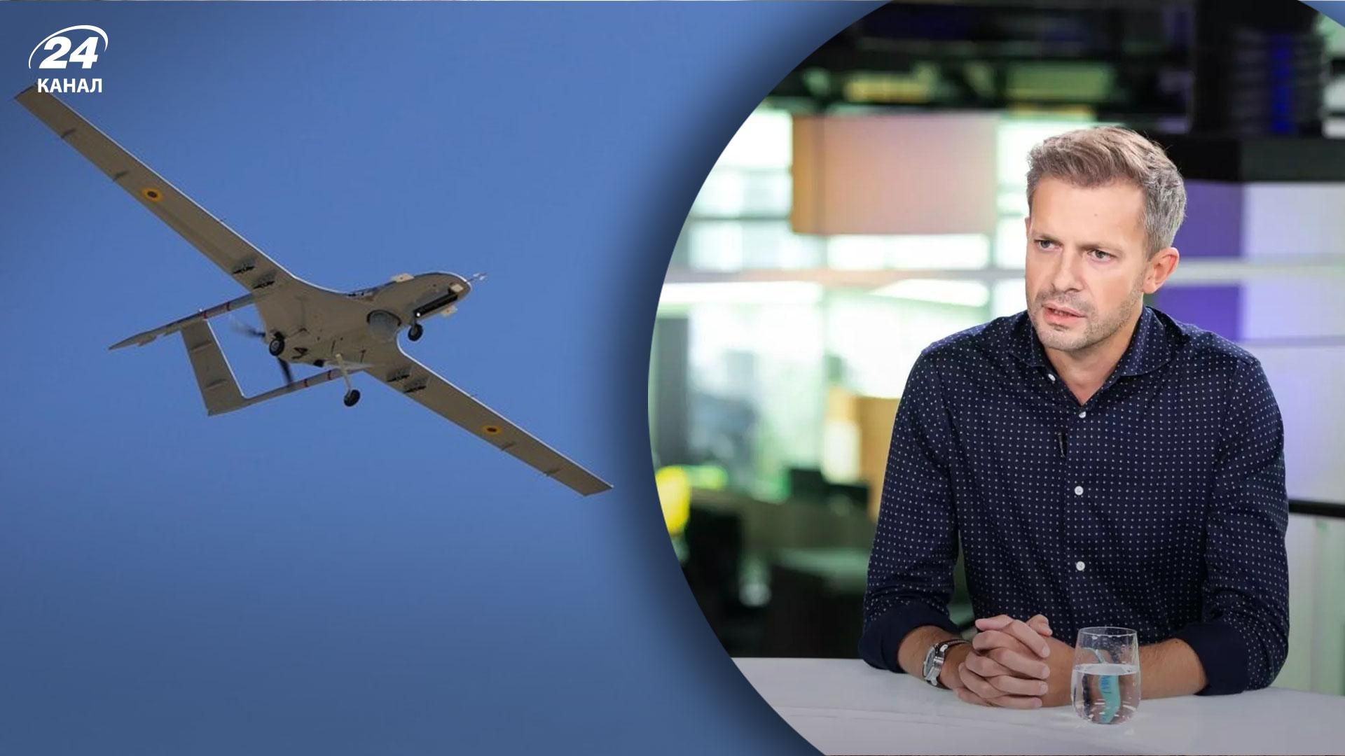 Литовский телеведущий собрал два миллиона евро на Bayraktar для Украины Литовский телеведущий собрал два миллиона евро на Bayraktar для Украины