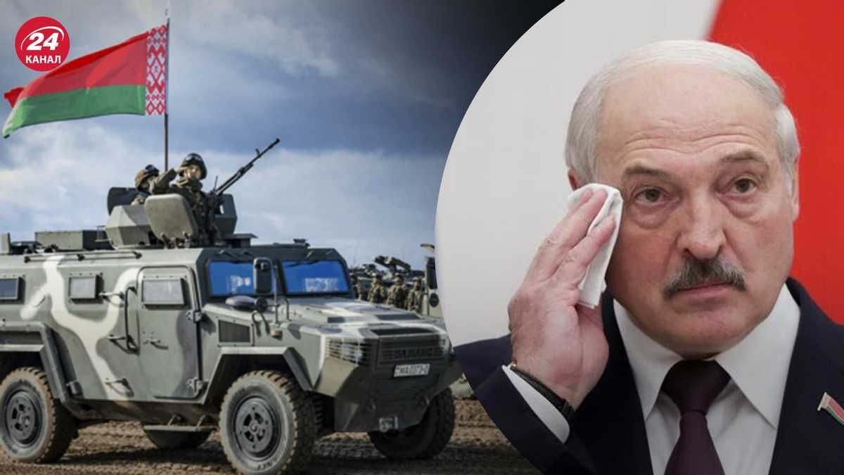 Лукашенко наказав створити оперативне командування на кордоні з Україною
