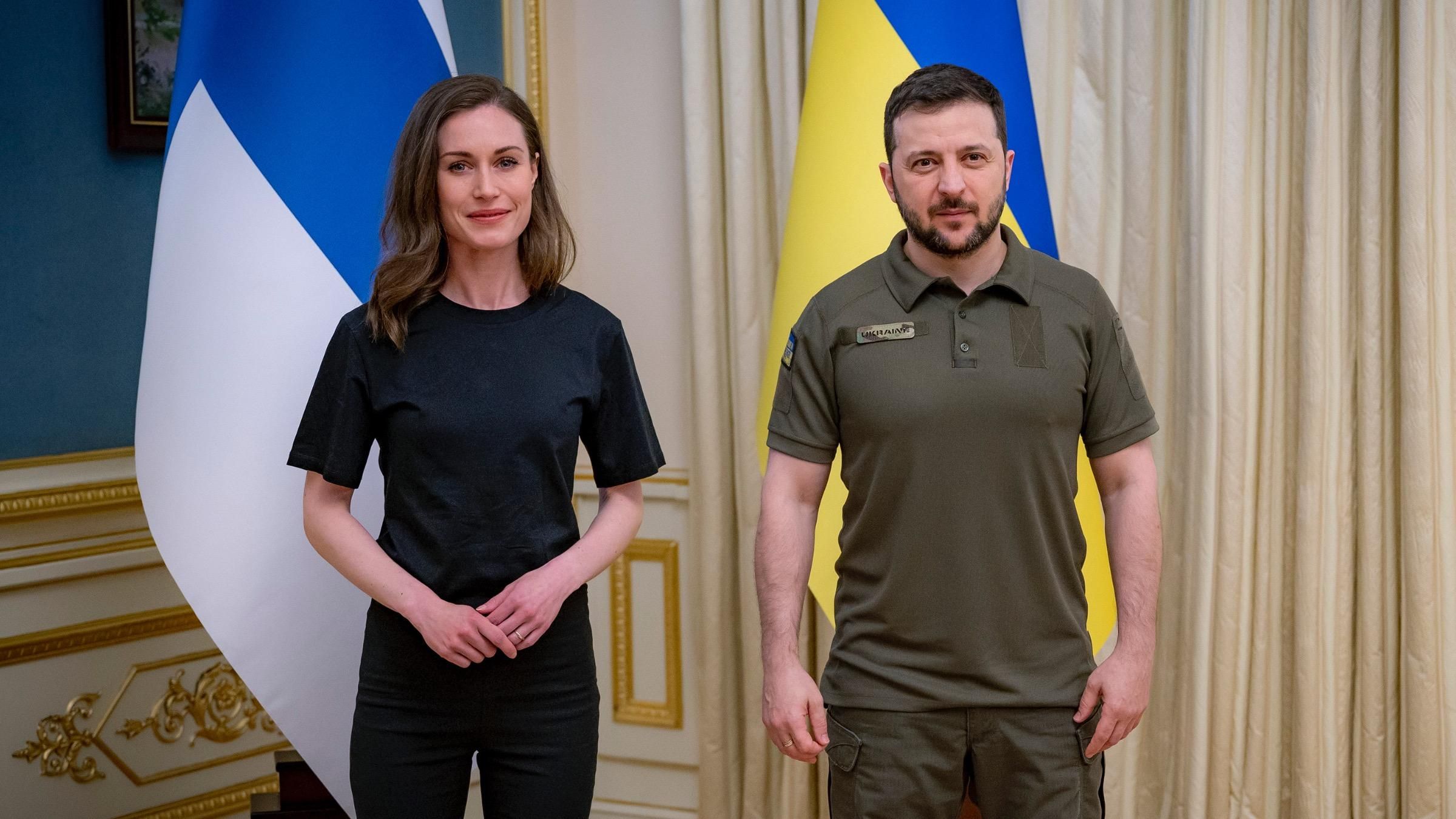 Санна Марин и Владимир Зеленский – причина бессонных ночей в Кремле, – Подоляк Санна Марин и Владимир Зеленский – причина бессонных ночей в Кремле, – Подоляк